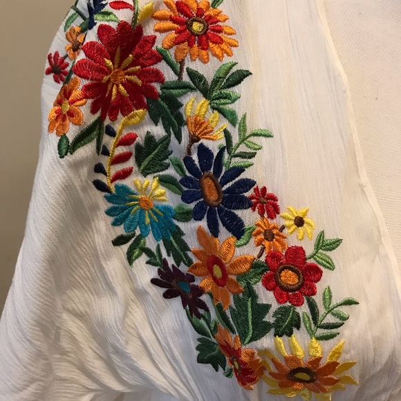 Forever 21 Floral Boho Romper - Picture 2 of 2